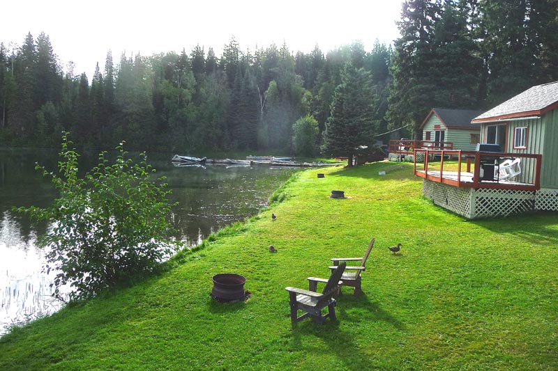 Photos « Moosehaven Resort, Hathaway Lake, 100 Mile House, Cariboo ...
